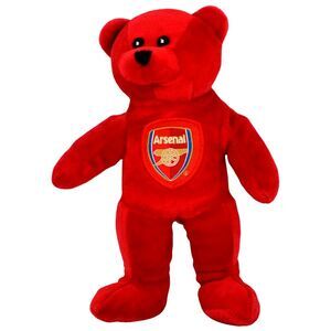 Arsenal FC Official Mini Plush Football Club Teddy Bear / Red